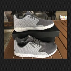 Jordan Eclipse Cool Grey White Wolf Mens Size 9.5